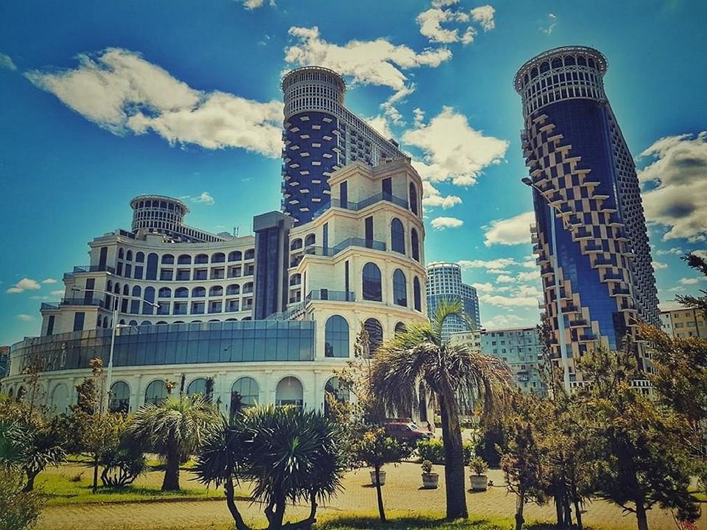 Sea Towers Батуми